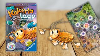 KAKERLALOOP - Game Rules TV (German Instructions) - RAVENSBURGER HAPPY MEAL Travel Game screenshot 3