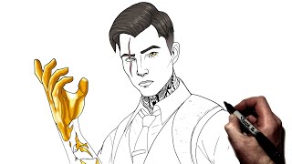 How To Draw Midas | Step By Step | Fortnite