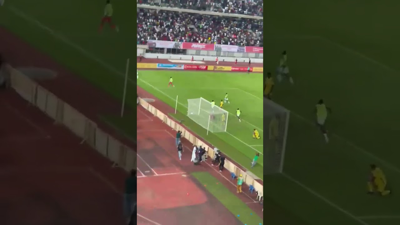 Wow  watch the moment Frank Onyeka scored a stunner to make it 4️⃣ 