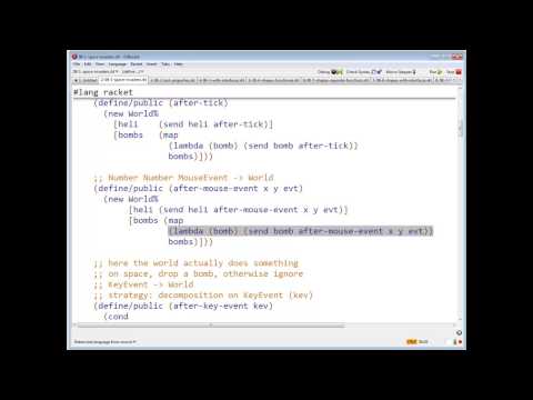 Lesson 10.1 Video 2 Space Invaders Walkthrough Part 1