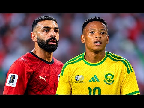 South Africa vs Egypt | Highlights and Goals | Bafana Bafana Highlights