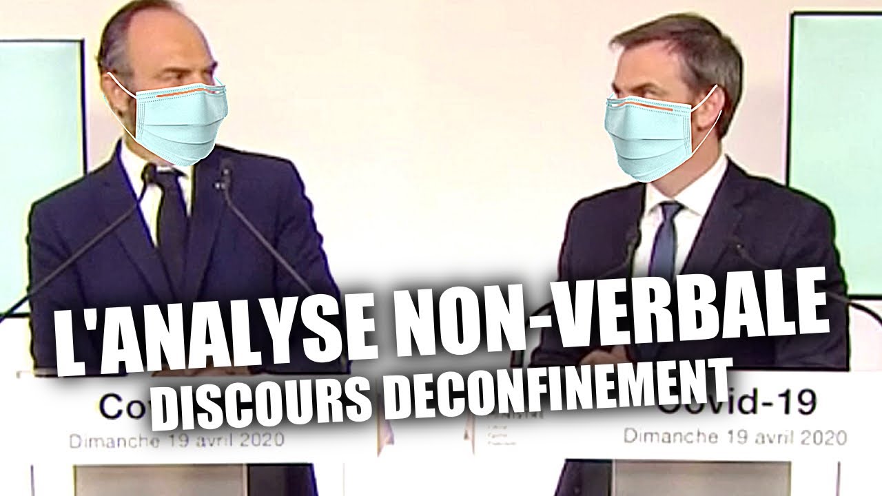 COVID19 : Je décrypte la gestuelle d'Édouard Philippe et d'Olivier Véran - Analyse