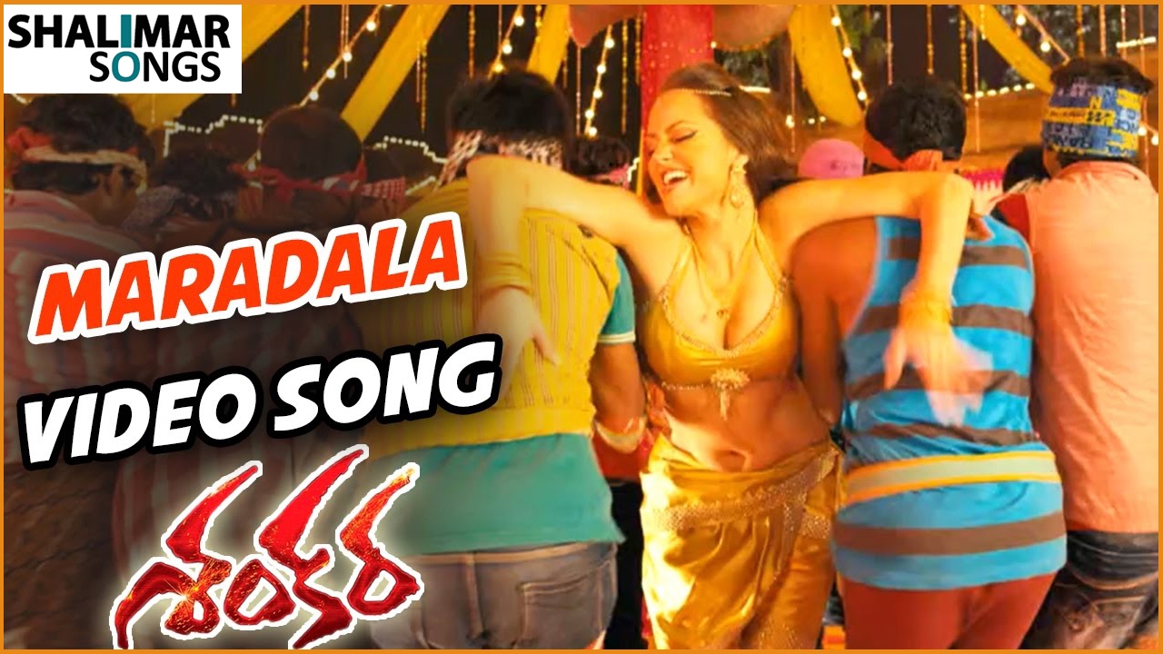 Maradala Maradal Video Song  Shankara Movie  Nara Rohit Regina Cassandra  Shalimar Songs