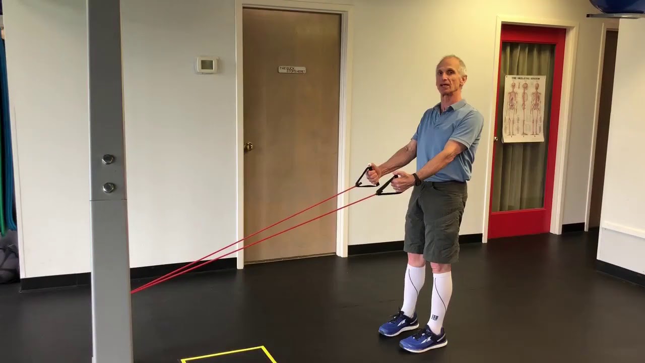 Plyo Rows Semi Plyometric Lunge row - YouTube