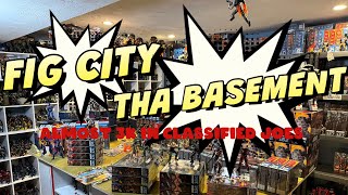 FIG CITY : THA BASEMENT 20 S.N.A.K.E Armor G I JOE CLASSIFIED ADDED TO MY COLLECTION 🐢💨💨💨✌🏽\& MORE 🔥