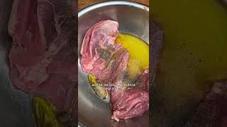 🌋 Grilled skirt steak volcanoes