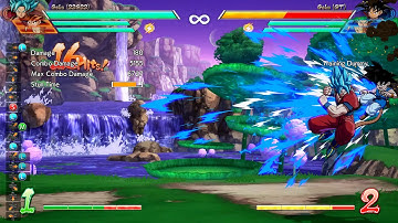 Blue Goku Corner Loops off OOC 2H