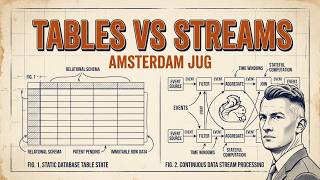 From Tables to Streams: Apache Flink for SQL Developers  | Amsterdam JUG | June 2026