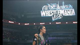 AJ Lee Fighting Champion! - WWE Raw 3/2/26