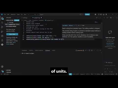 Calculate room rent || Project1 || Python projects with siri
