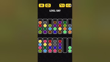 Ball Sort Puzzle - level.1297