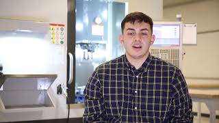 Jared's CPT journey into Manufacturing