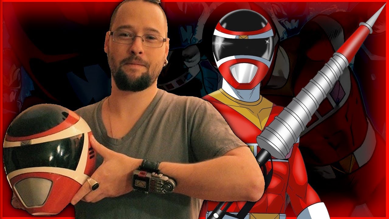 CHRISTOPHER KHAYMAN LEE TALKS POWER RANGERS IN SPACE | HALLOWEEN ...