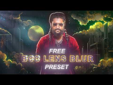 After Effects Like Smooth Bcc Lens Blur In Alight Motion 😱 (+Preset)