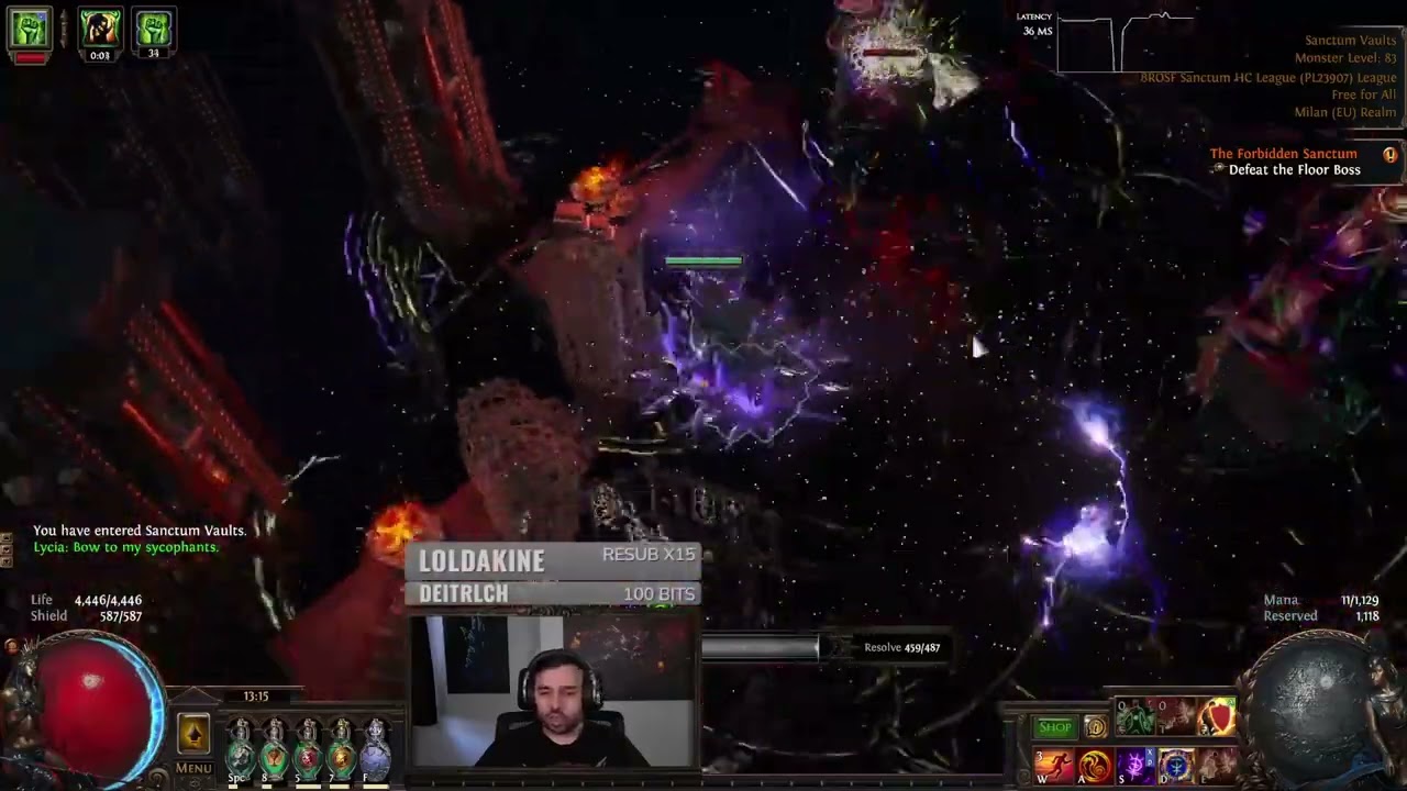 [POE CLIPS] COLD DOT BAN | STEELMAGE