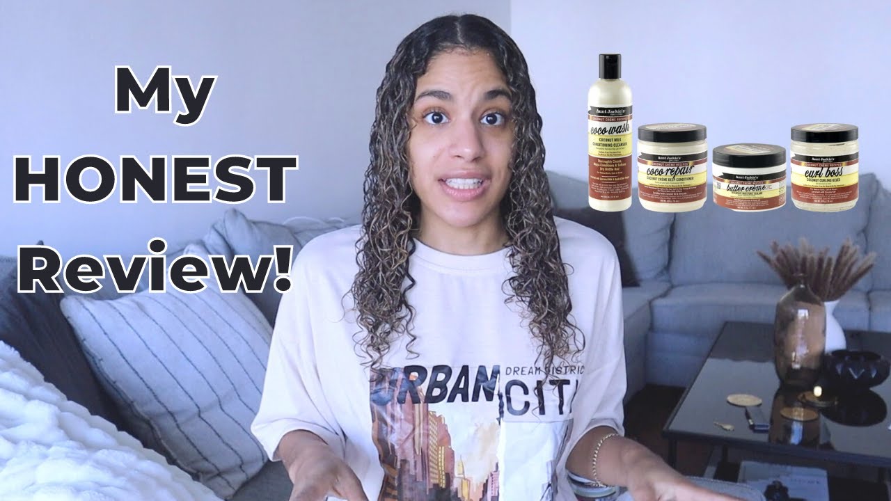 Aunt Jackie's Wash n Go Honest Review on 3b Curly Hair