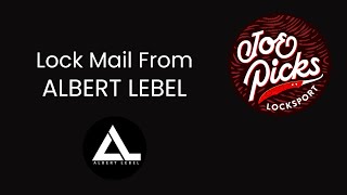 [176] Lock Mail! A Package From Albert Lebel!