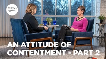 An Attitude of Contentment - Pt 2 | Enjoying Everyday Life | Joyce Meyer