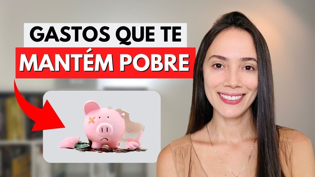 6 DICAS para reduzir DESPESAS que te mantêm POBRE