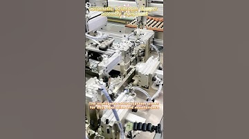 Intelligent Damper Assembly Equipment for Bathroom Manufacturers #machine#automatedassembly