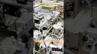 Intelligent Damper Assembly Equipment For Bathroom Manufacturers