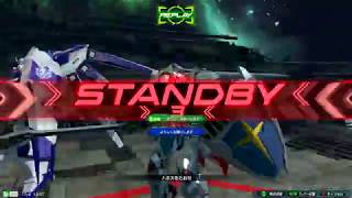 PDF2019 予選 [るいしのん]vs[千種部] 騎士ガンダム【猛者の戦い ガンダム　ＥＸＶＳ２　エクバ２　高画質】