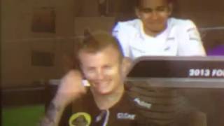 Famous Kimi Raikkonen | Press Conference | Australia GP 2013 Profile