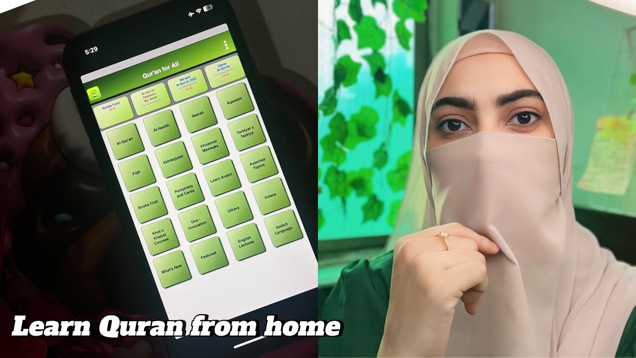 How to Learn Qur'an at Home with Tajweed & Tafseer