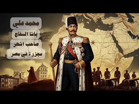 محمد علي باشا مذبحة القلعة وثائقي بدون موسيقى 