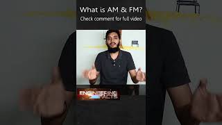 AM Radio & FM Radio #engineeringfacts #engineeringfactstamil #shorts screenshot 2