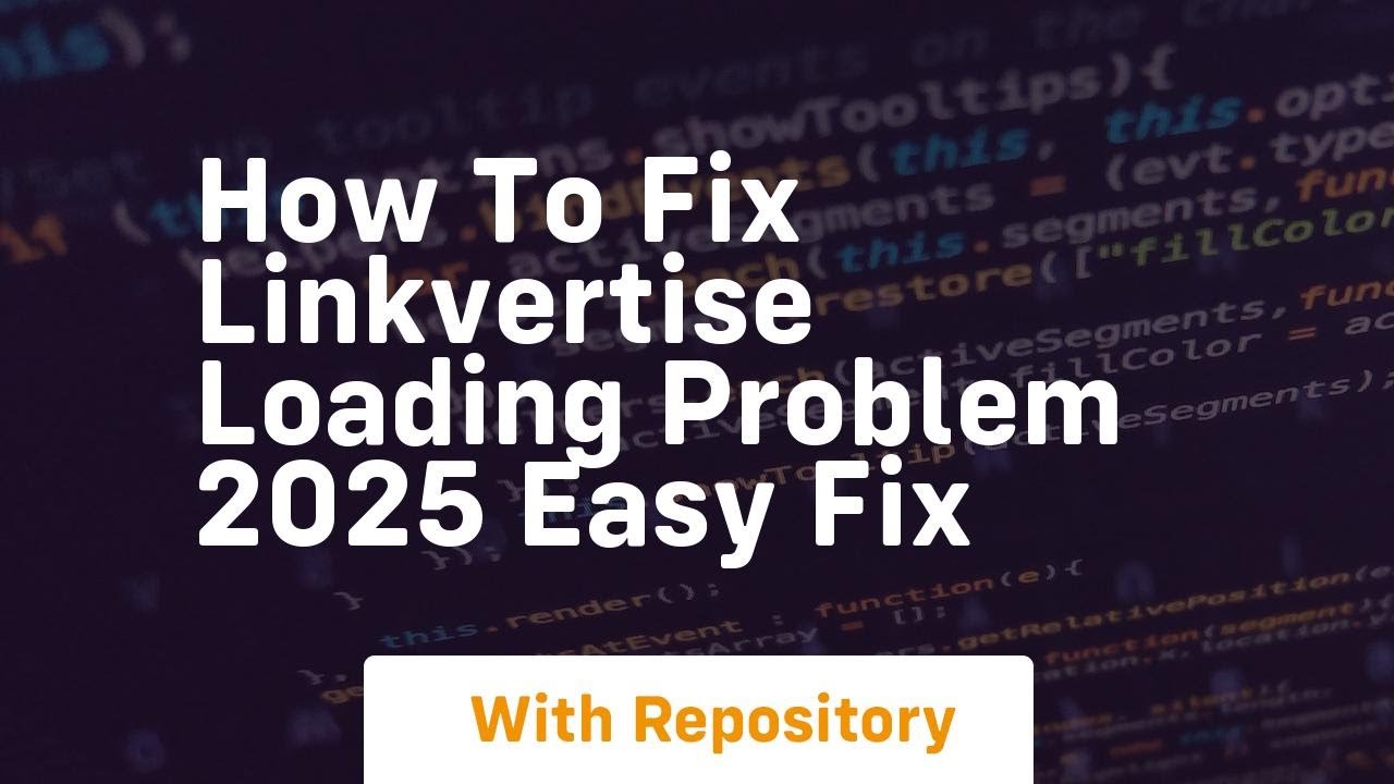 How to fix linkvertise loading problem 2025 easy fix
