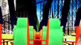 RCT3 Rocket Coaster