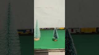 Henry pulls 10 boxcars from Bachmann