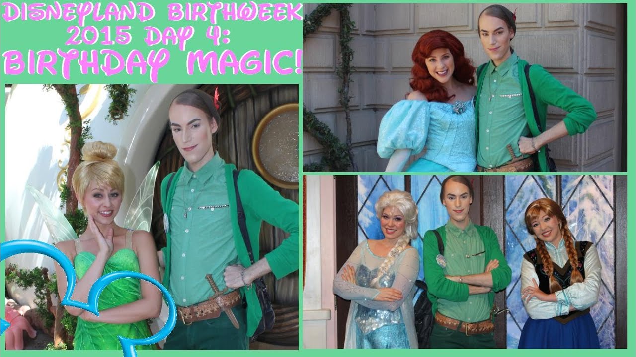 BIRTHDAY MAGIC! (Disneyland Birthweek 2015, Day 4 / April 16th)