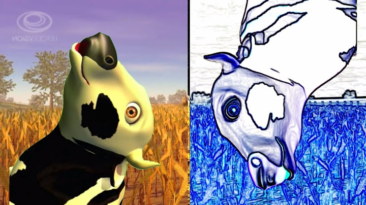 Las dos caras de la vaca bailando en el tejado part 0406