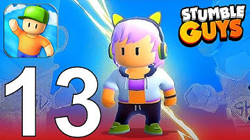 Stumble Guys Part 13 Gameplay Walkthrough Android IOS PC Steam