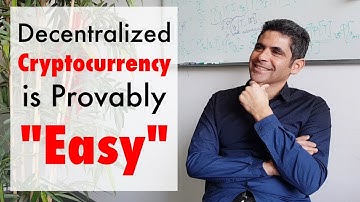 Distributed currency is actually provably "easy" !!  (ft. Rachid Guerraoui and Matej Pavlovic)