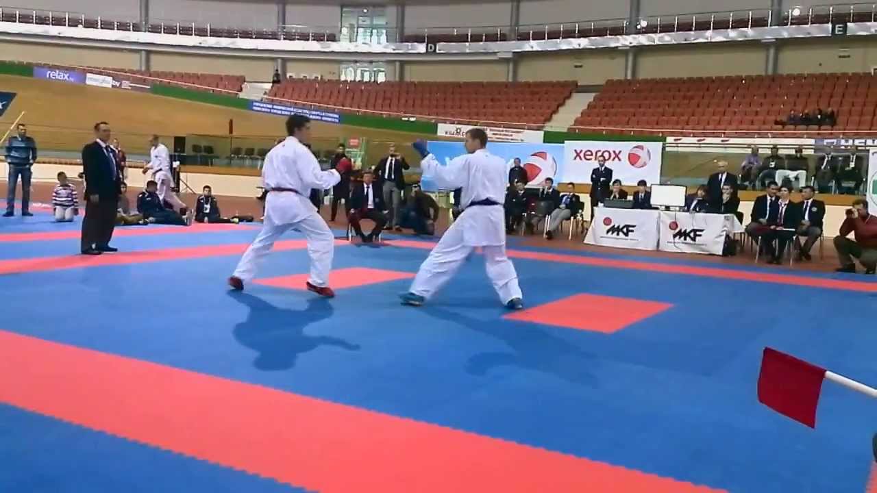 Стальмахович Н.(cиний) - Трафимофич А. Sanker cup 2013