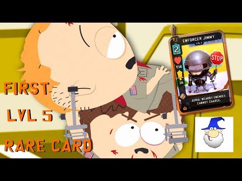 south park phone destroyer rare cards Park: My First Level 5 Rare