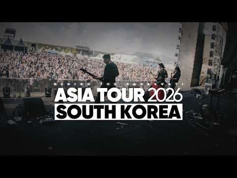 ISYANA SARASVATI ASIA TOUR 2026 - KOREA