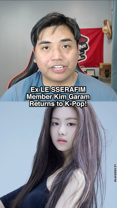 Kim Garam Returns To K-Pop! #kpop #lesserafim #garam #acting #instagram