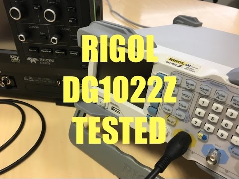 RIGOL DG1022Z 25MHz Generator - Tested