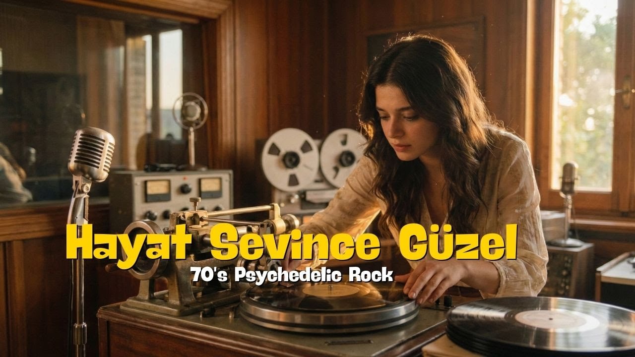 Hayat Sevince Güzel | 70's Psychedelic Rock Cover | Hasan Ali | Anatolian Music