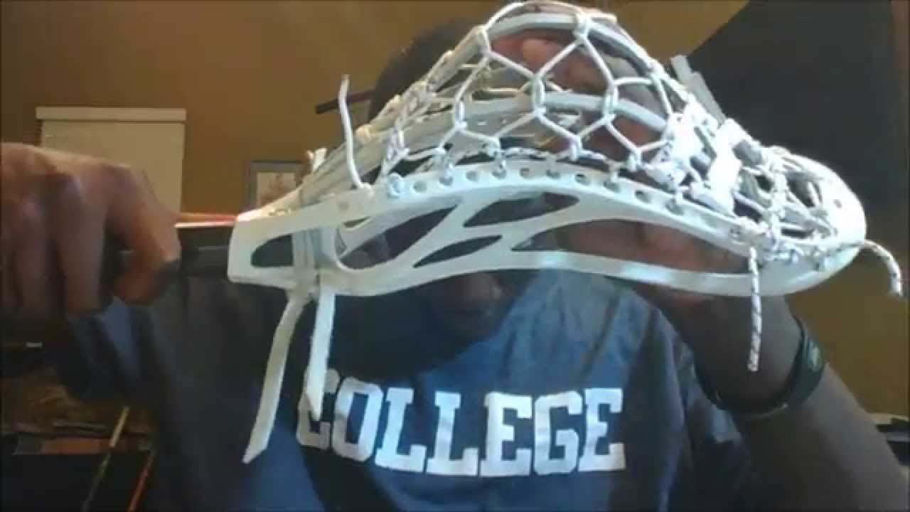 Lacrosse Traditional Pocket Update YouTube