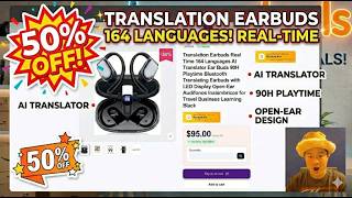 How To Find Hidden Amazon Deals With Krazy.deals Ai Translator Earbuds Example