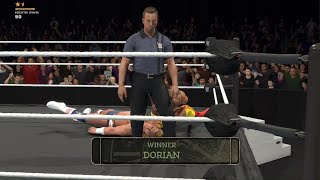 WWE 2K26 WWE LFG Season 3 Ep 8 DVD Vs Tristan Angels
