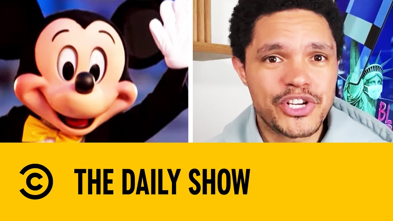 Disney World Bans Eating And Drinking While Walking I The Daily Show With Trevor Noah