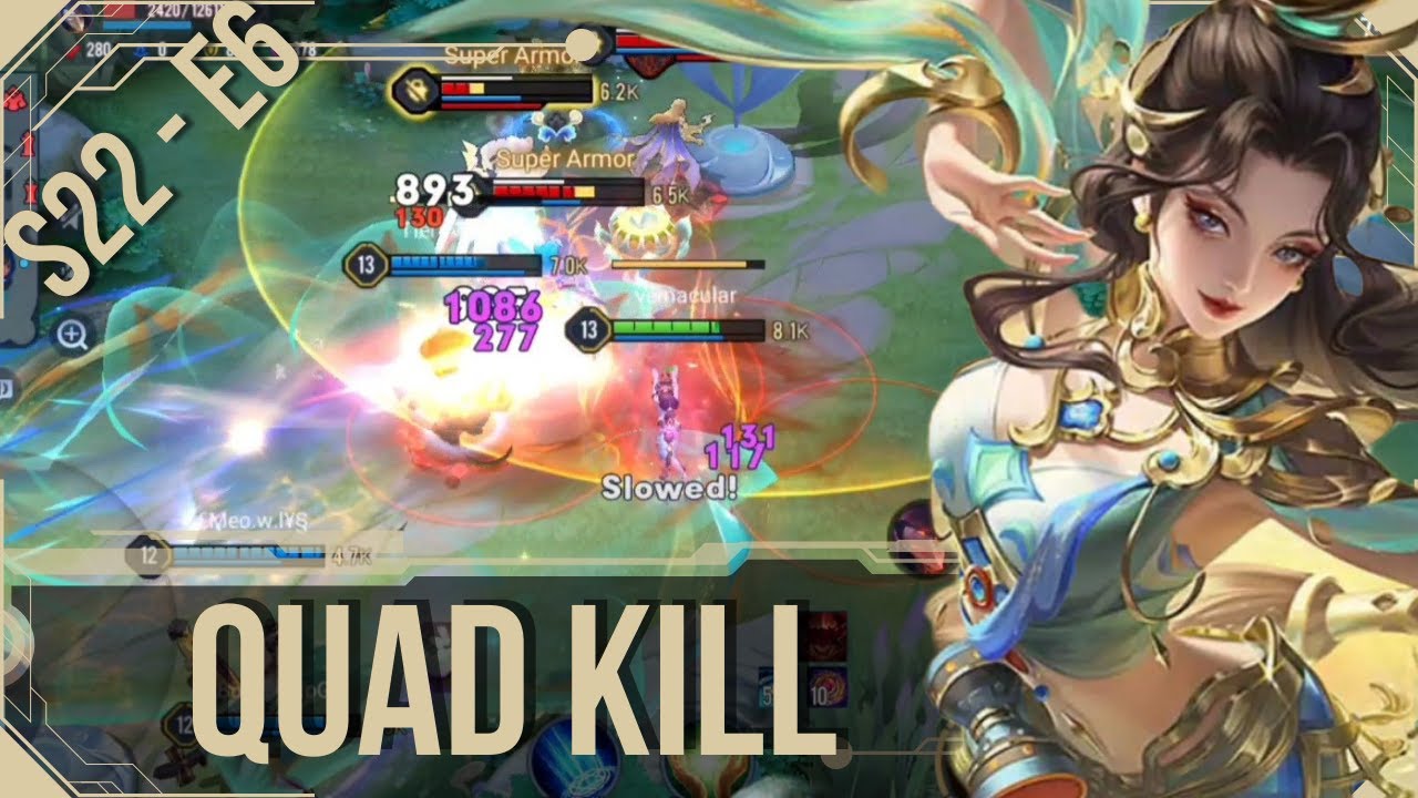 [AoV/RoV] Lauriel: Season 22 - Episode 6 | Kill Montage!