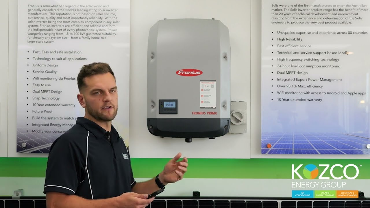 Kozco Energy Group -  Fronius Primo