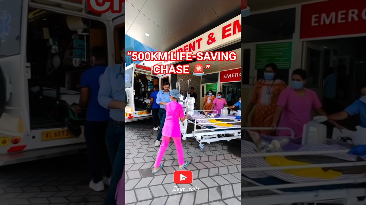 Dramatic 500KM Ambulance Chase Saves 4-Year-Old Baby!